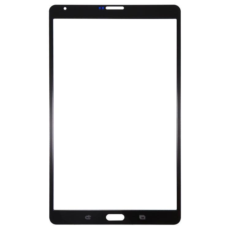 For Galaxy Tab S 8.4 LTE / T705 Front Screen Outer Glass Lens (White) - Outer Glass Lens by PMC Jewellery | Online Shopping South Africa | PMC Jewellery