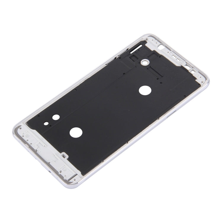 For Galaxy J7 (2016) / J710 Front Housing LCD Frame Bezel Plate (Silver) - Frame Bezel Plate by PMC Jewellery | Online Shopping South Africa | PMC Jewellery