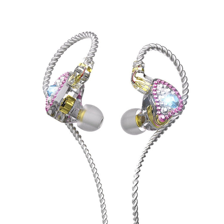 CVJ Liuli 3.5mm In-ear Wired Headphones,Length 1.25m (Red) - free shipping - PMC TechLife - Order now!