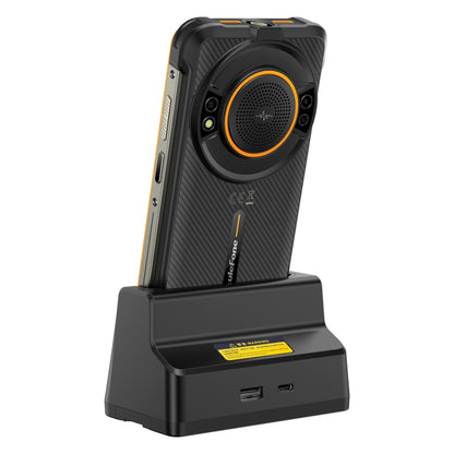 For Ulefone Power Armor 16 Pro / Armor 21 Ulefone USB-C / Type-C Desk Charging Dock(Black) - Dock Charger by Ulefone | Online Shopping South Africa | PMC Jewellery