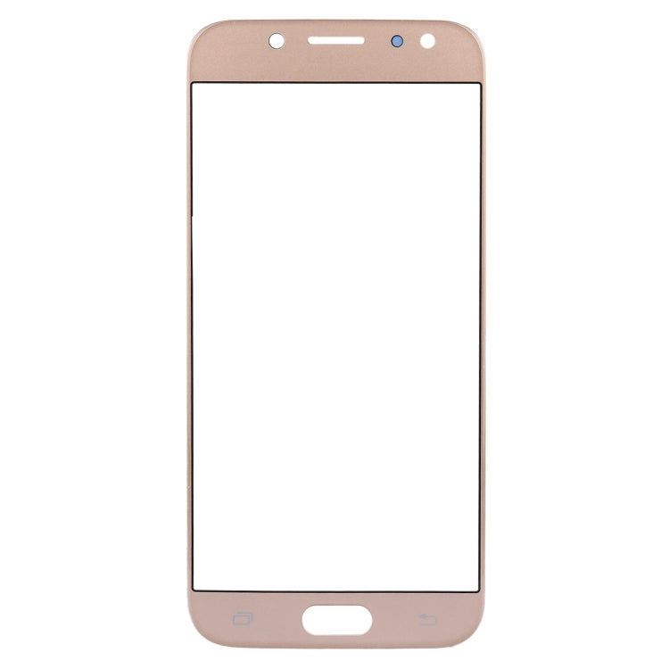 For Galaxy J5 (2017) / J530 Front Screen Outer Glass Lens (Gold) - Outer Glass Lens by PMC Jewellery | Online Shopping South Africa | PMC Jewellery