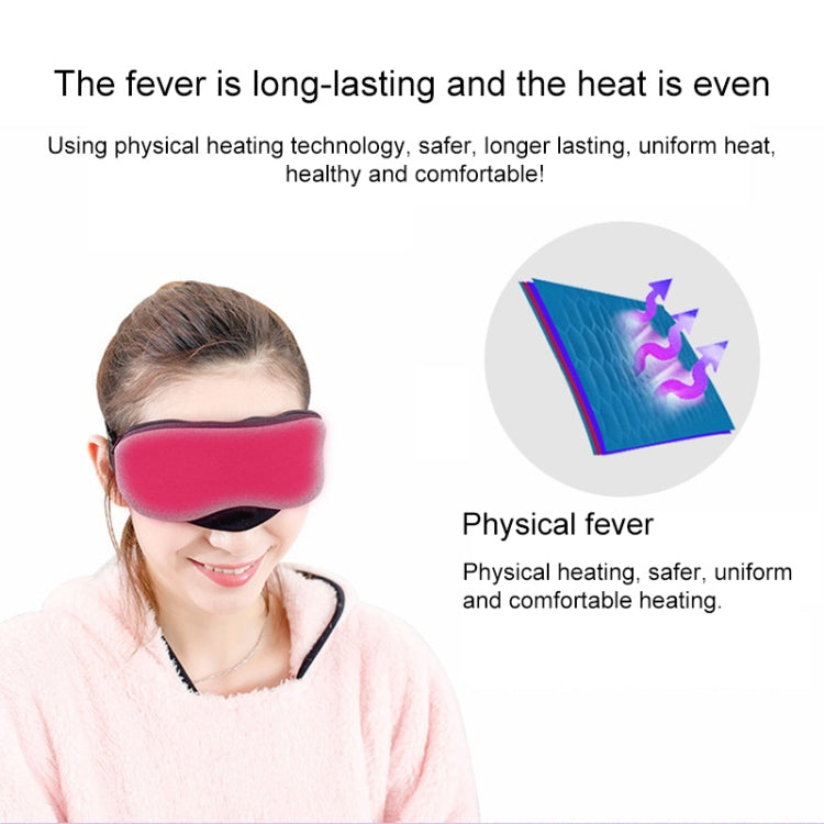 USB Charging Heating Steam Sleep Eye Mask (Purple) - free shipping - PMC TechLife - Order now!