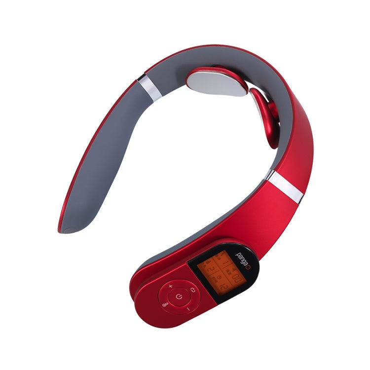 REMAX LIFE PANGAO Smart Shoulder and Neck Massager Pulse Neck Physiotherapy Instrument (Red) - Massage & Relaxation by REMAX | Online Shopping South Africa | PMC Jewellery | Buy Now Pay Later Mobicred