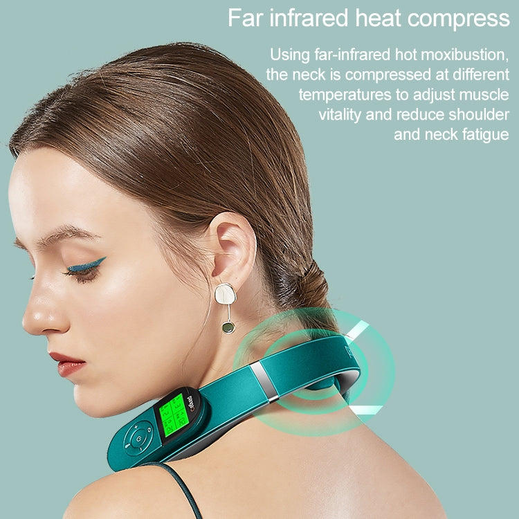 REMAX LIFE PANGAO Smart Shoulder and Neck Massager Pulse Neck Physiotherapy Instrument (Red) - Massage & Relaxation by REMAX | Online Shopping South Africa | PMC Jewellery | Buy Now Pay Later Mobicred