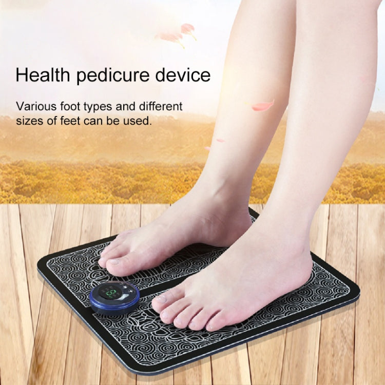 EMS Micro-current Smart Foot Pad Foot Massage Physical Therapy (Battery Version) - Massage & Relaxation by PMC Jewellery | Online Shopping South Africa | PMC Jewellery