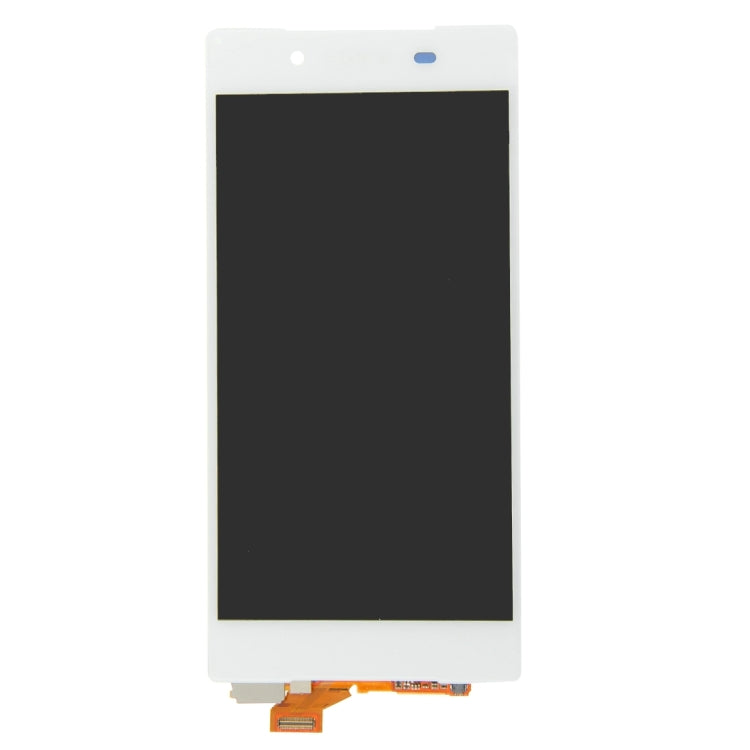 LCD Display + Touch Panel  for Sony Xperia Z5, 5.2 inch(White) - LCD Screen by PMC Jewellery | Online Shopping South Africa | PMC Jewellery