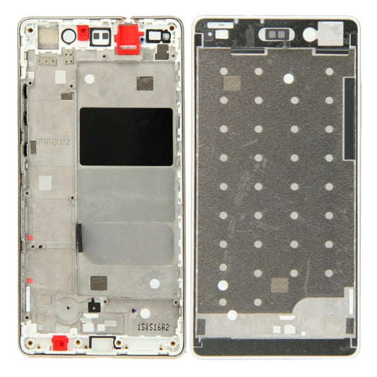 For Huawei P8 Lite Front Housing LCD Frame Bezel Plate(Gold) - Full Housing Cover by PMC Jewellery | Online Shopping South Africa | PMC Jewellery