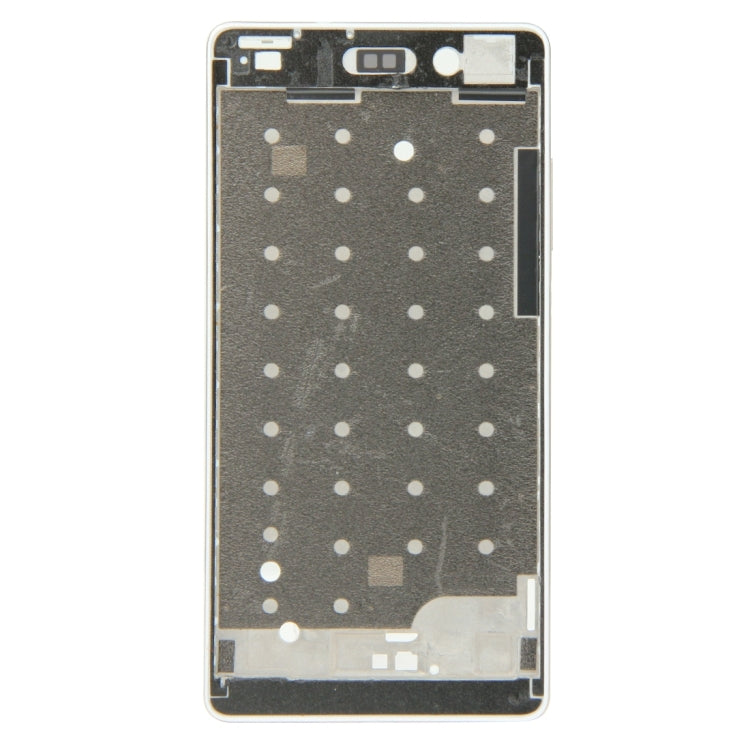 For Huawei P8 Lite Front Housing LCD Frame Bezel Plate(Gold) - Full Housing Cover by PMC Jewellery | Online Shopping South Africa | PMC Jewellery