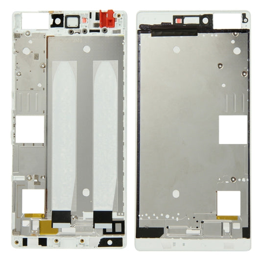 For Huawei P8 Front Housing LCD Frame Bezel Plate(White) - Full Housing Cover by PMC Jewellery | Online Shopping South Africa | PMC Jewellery