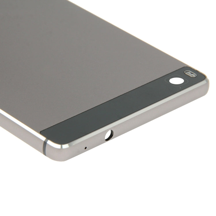 For Huawei P8 Battery Back Cover(Grey) - Back Cover by PMC Jewellery | Online Shopping South Africa | PMC Jewellery