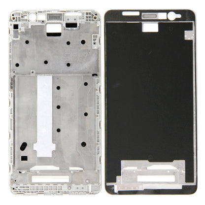 Front Housing LCD Frame Bezel Plate for Xiaomi Redmi Note 3(White) - Frame Bezel Plate by PMC Jewellery | Online Shopping South Africa | PMC Jewellery