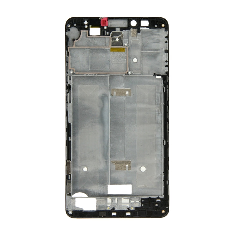 For Huawei Ascend Mate 7 Front Housing LCD Frame Bezel Plate(Black) - Full Housing Cover by PMC Jewellery | Online Shopping South Africa | PMC Jewellery