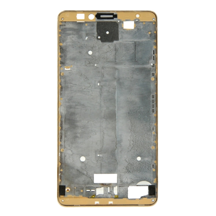 For Huawei Ascend Mate 7 Front Housing LCD Frame Bezel Plate(Gold) - Full Housing Cover by PMC Jewellery | Online Shopping South Africa | PMC Jewellery