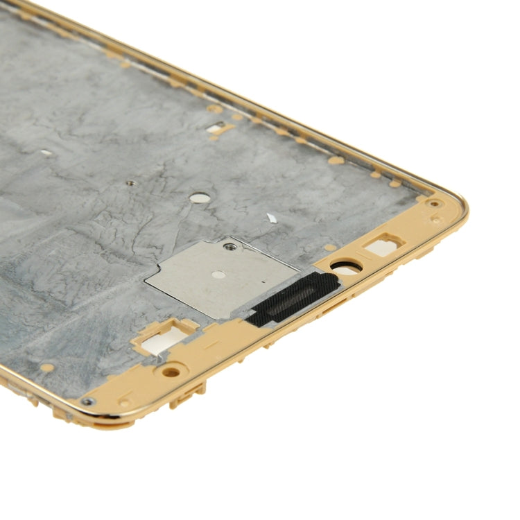 For Huawei Ascend Mate 7 Front Housing LCD Frame Bezel Plate(Gold) - Full Housing Cover by PMC Jewellery | Online Shopping South Africa | PMC Jewellery