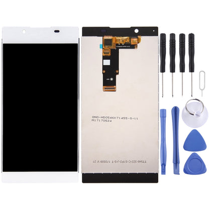 OEM LCD Screen for Sony Xperia L1 with Digitizer Full Assembly(White) - LCD Screen by PMC Jewellery | Online Shopping South Africa | PMC Jewellery