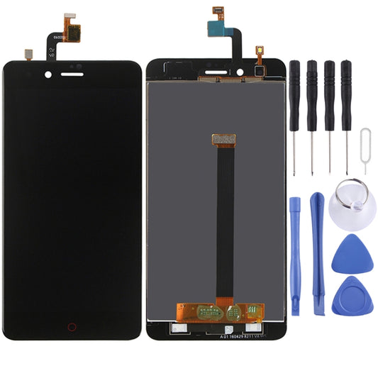 OEM LCD Screen for ZTE Nubia Z11 mini / NX529J with Digitizer Full Assembly (Black) - For ZTE by PMC Jewellery | Online Shopping South Africa | PMC Jewellery