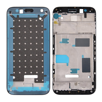 For Huawei G8 Front Housing LCD Frame Bezel Plate(Black) - Full Housing Cover by PMC Jewellery | Online Shopping South Africa | PMC Jewellery