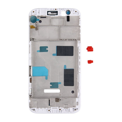 For Huawei G8 Front Housing LCD Frame Bezel Plate(White) - Full Housing Cover by PMC Jewellery | Online Shopping South Africa | PMC Jewellery