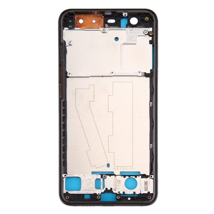 For Xiaomi Mi 6 Front Housing LCD Frame Bezel Plate(Black) - Frame Bezel Plate by PMC TechLife | Online Shopping South Africa | PMC TechLife