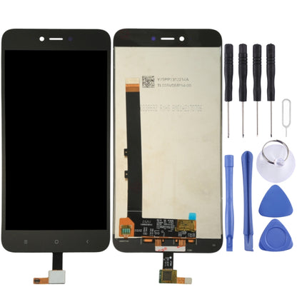 TFT LCD Screen For Xiaomi Redmi Note 5A with Digitizer Full Assembly(Black) - LCD Screen by PMC Jewellery | Online Shopping South Africa | PMC Jewellery