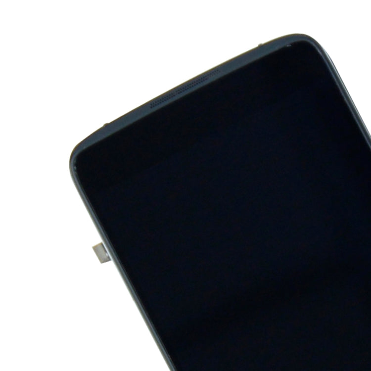 OEM LCD Screen for Alcatel One Touch Idol 4 LTE / 6055 Digitizer Full Assembly with Frame (Black) - free shipping - PMC TechLife - Order now!