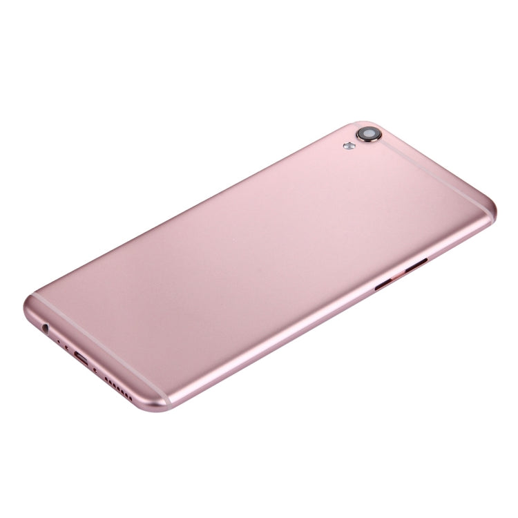 For OPPO R9 / F1 Plus Battery Back Cover (Rose Gold) - Back Cover by PMC Jewellery | Online Shopping South Africa | PMC Jewellery