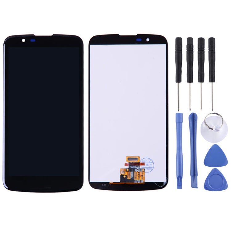 TFT LCD Screen for LG K10 K10 LTE K430 K430DS K420N 420N Digitizer Full Assembly with Frame - For LG by PMC Jewellery | Online Shopping South Africa | PMC Jewellery