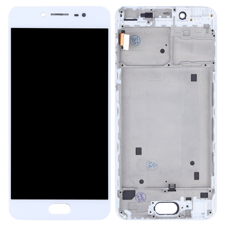 TFT LCD Screen for Vivo X7 Digitizer Full Assembly with Frame(White) - LCD Screen by PMC Jewellery | Online Shopping South Africa | PMC Jewellery