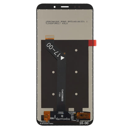 TFT LCD Screen for Xiaomi Redmi 5 Plus with Digitizer Full Assembly(White) - LCD Screen by PMC Jewellery | Online Shopping South Africa | PMC Jewellery