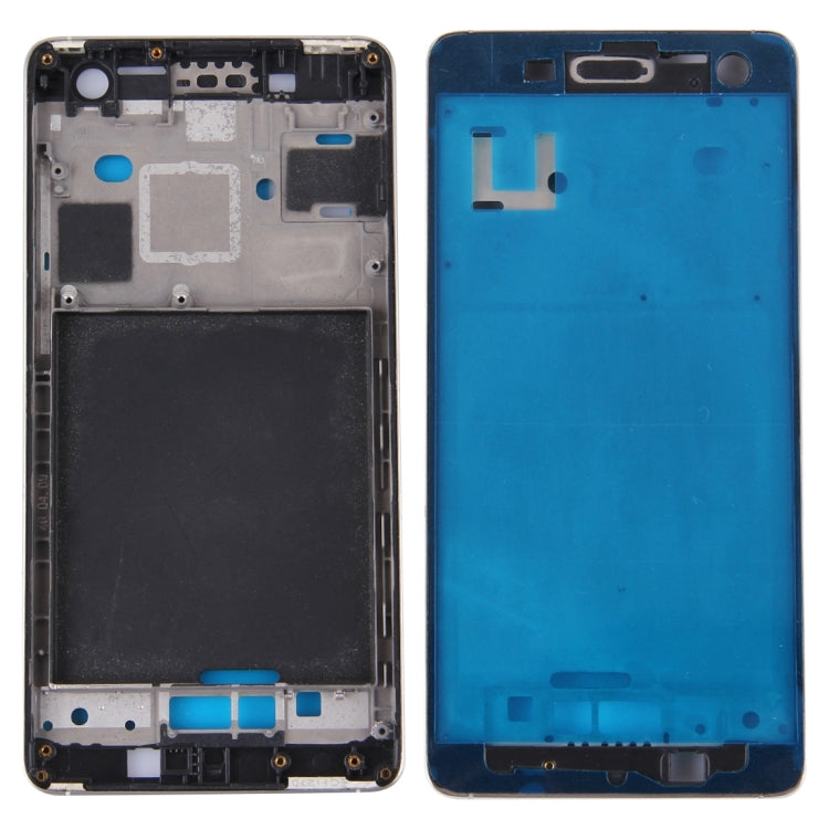 Front Housing LCD Frame Bezel for Xiaomi Mi 4(Silver) - Frame Bezel Plate by PMC TechLife | Online Shopping South Africa | PMC TechLife
