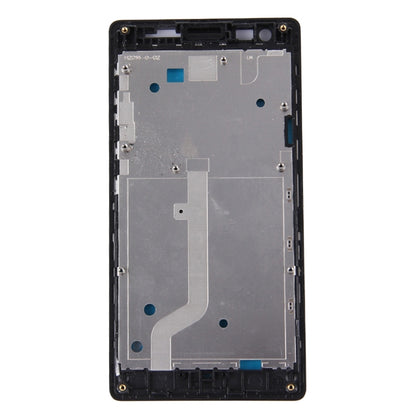 For Xiaomi Redmi (3G Version) Front Housing LCD Frame Bezel(Black) - Frame Bezel Plate by PMC Jewellery | Online Shopping South Africa | PMC Jewellery