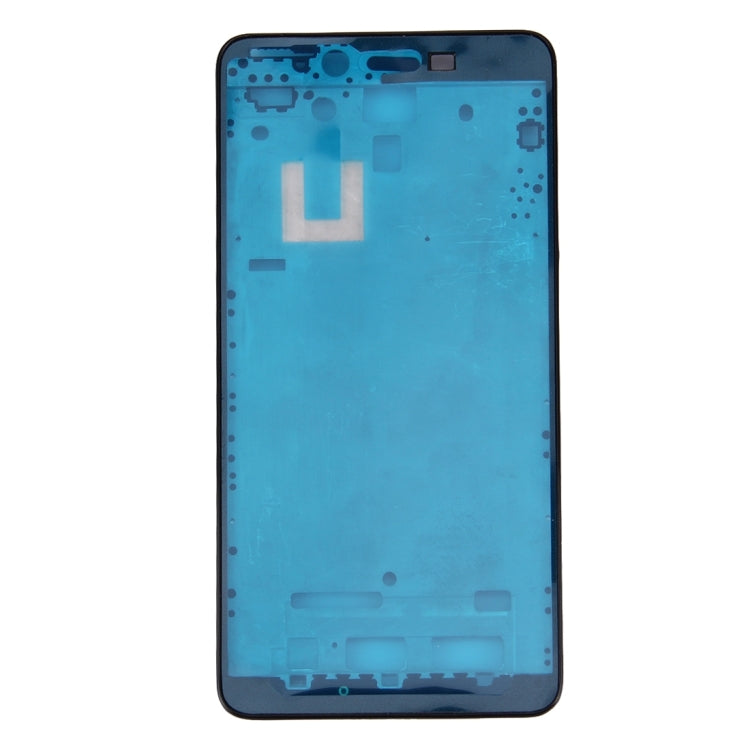 For Xiaomi Redmi Note 2 Front Housing LCD Frame Bezel(Black) - Frame Bezel Plate by PMC TechLife | Online Shopping South Africa | PMC TechLife