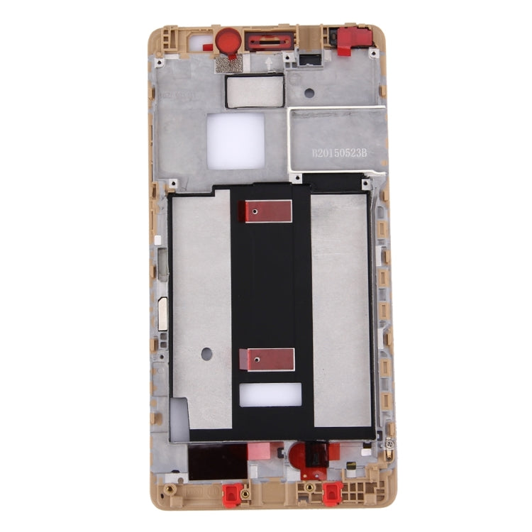 For Huawei Mate S Front Housing LCD Frame Bezel Plate(Gold) - Full Housing Cover by PMC Jewellery | Online Shopping South Africa | PMC Jewellery