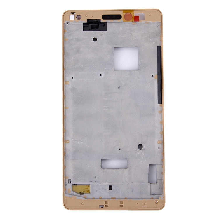 For Huawei Mate S Front Housing LCD Frame Bezel Plate(Gold) - Full Housing Cover by PMC Jewellery | Online Shopping South Africa | PMC Jewellery