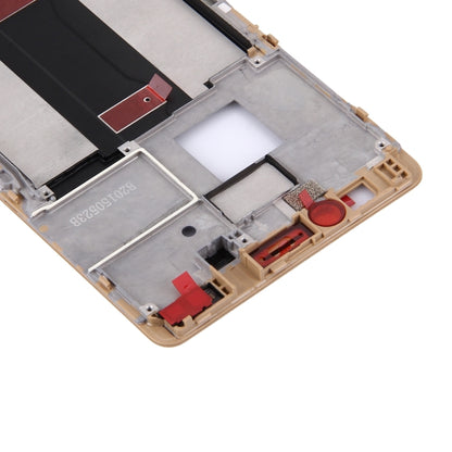 For Huawei Mate S Front Housing LCD Frame Bezel Plate(Gold) - Full Housing Cover by PMC Jewellery | Online Shopping South Africa | PMC Jewellery