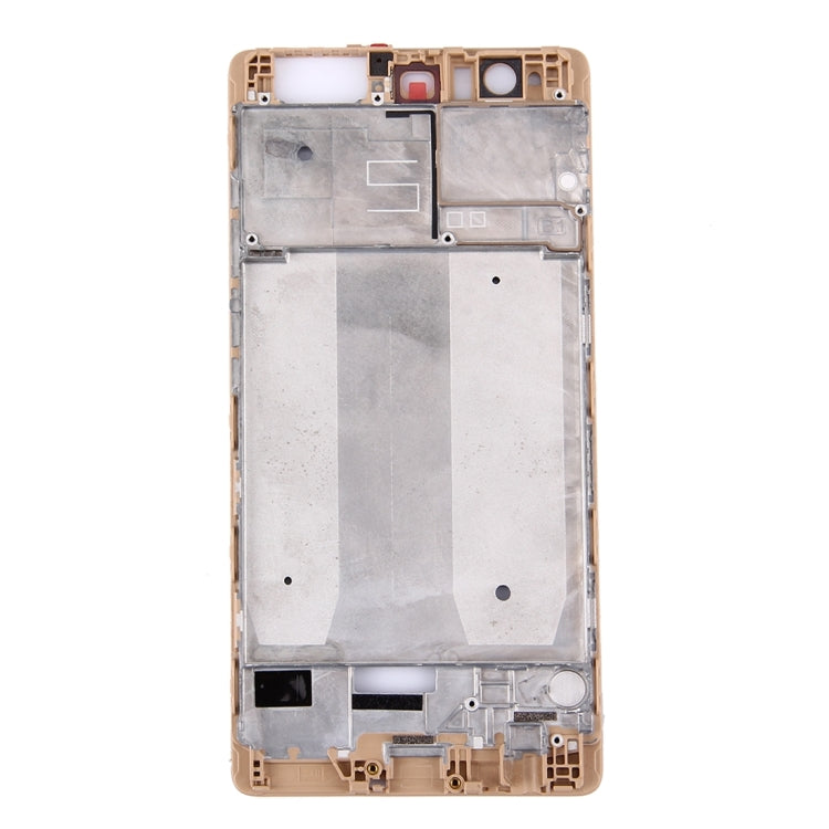 For Huawei P9 Plus Front Housing LCD Frame Bezel Plate(Gold) - Full Housing Cover by PMC Jewellery | Online Shopping South Africa | PMC Jewellery