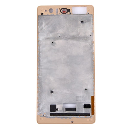 For Huawei P9 Plus Front Housing LCD Frame Bezel Plate(Gold) - Full Housing Cover by PMC Jewellery | Online Shopping South Africa | PMC Jewellery