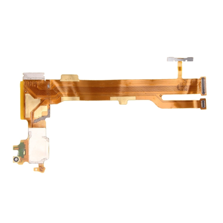 For OPPO R7s LCD Flex Cable Ribbon & Volume Button Flex Cable - Flex Cable by PMC Jewellery | Online Shopping South Africa | PMC Jewellery