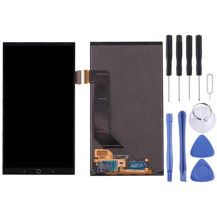 For ZTE Axon 7 A2017 LCD + Touch Panel(Black) - For ZTE by PMC Jewellery | Online Shopping South Africa | PMC Jewellery