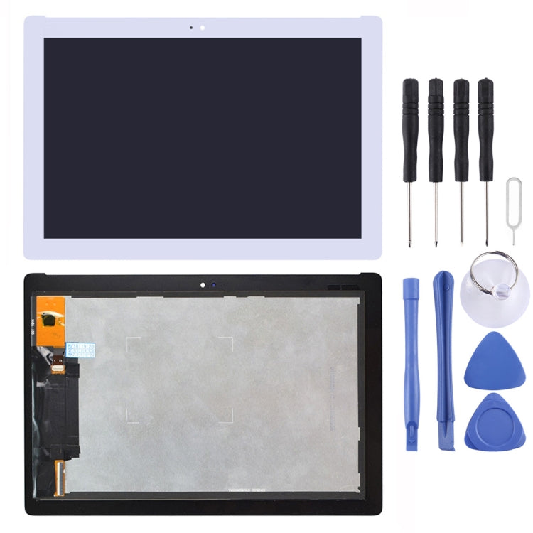 LCD Screen and Digitizer Full Assembly for Asus ZenPad 10 Z301MFL LTE Edition /   Z301MF WiFi Edition 1920 x 1080 Pixel(White) - LCD Screen by PMC Jewellery | Online Shopping South Africa | PMC Jewellery