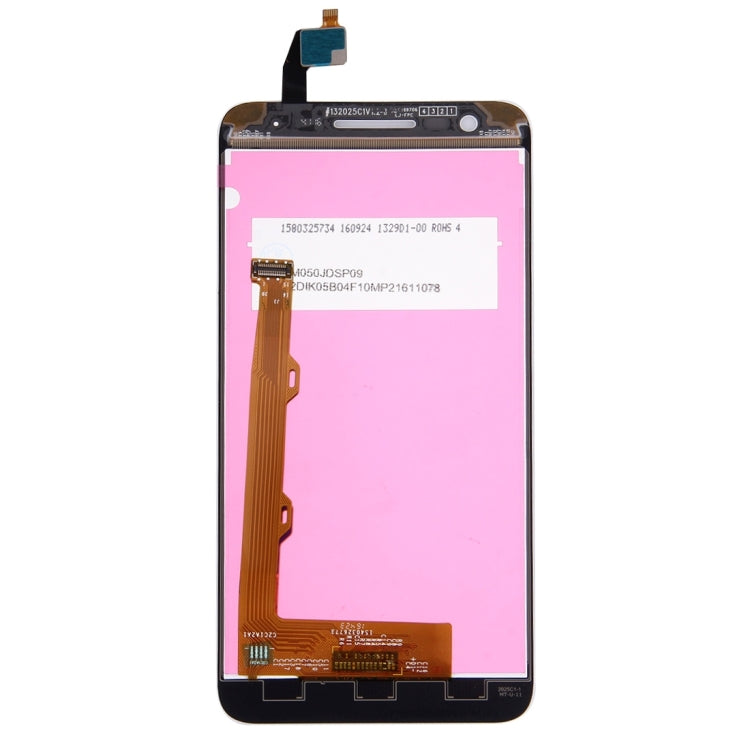 OEM LCD Screen for Lenovo C2 / K10a40 with Digitizer Full Assembly (White) - LCD Screen by PMC Jewellery | Online Shopping South Africa | PMC Jewellery