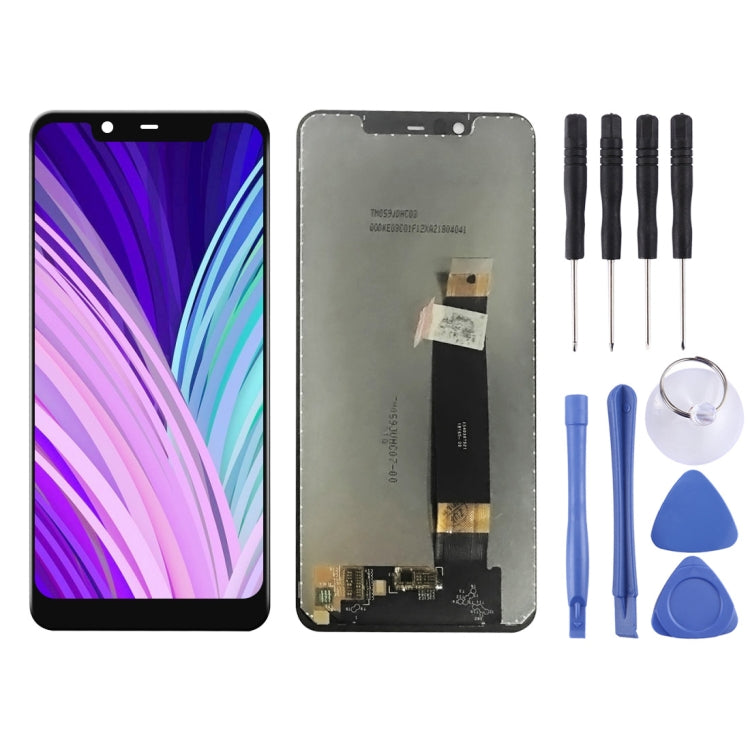 TFT LCD Screen for Nokia 5.1 Plus (X5)with Digitizer Full Assembly (Black) - free shipping - PMC TechLife - Order now!