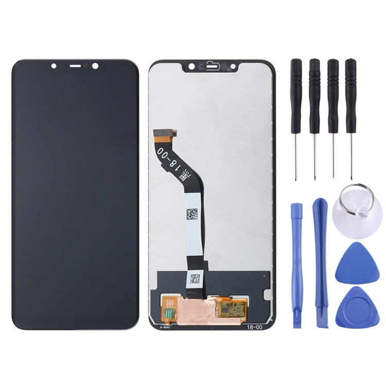 TFT LCD Screen for Xiaomi Pocophone F1 with Digitizer Full Assembly(Black) - LCD Screen by PMC Jewellery | Online Shopping South Africa | PMC Jewellery