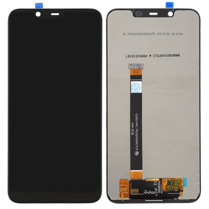 TFT LCD Screen for Nokia X7 / 8.1 / 7.1 Plus TA-1131 with Digitizer Full Assembly (Black) - LCD Screen by PMC Jewellery | Online Shopping South Africa | PMC Jewellery