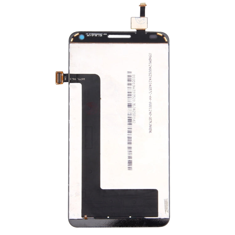 OEM LCD Screen for Lenovo S580  with Digitizer Full Assembly (Black) - LCD Screen by PMC Jewellery | Online Shopping South Africa | PMC Jewellery