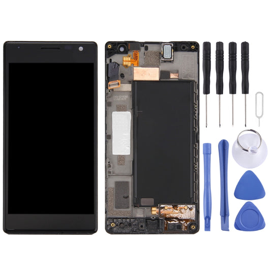 TFT LCD Screen for Nokia Lumia 735 with Digitizer Full Assembly (Black) - LCD Screen by PMC Jewellery | Online Shopping South Africa | PMC Jewellery