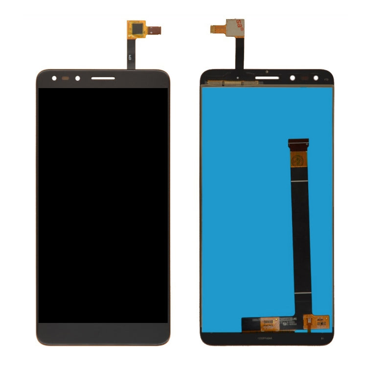 OEM LCD Screen for Alcatel Pop 4 7070 / OT-7070 / OT7070 / 7070X / 7070Q / 7070A / 7070I with Digitizer Full Assembly (Black) - LCD Screen by PMC Jewellery | Online Shopping South Africa | PMC Jewellery