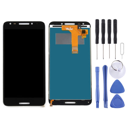 OEM LCD Screen for Alcatel A30 Fierce 5049 / 5049Z / Revvl / 5049w with Digitizer Full Assembly (Black) - LCD Screen by PMC Jewellery | Online Shopping South Africa | PMC Jewellery