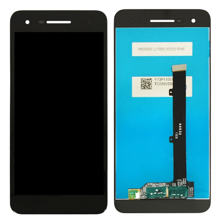 OEM LCD Screen for Vodafone Smart V8 VFD710 with Digitizer Full Assembly (Black) - For Vodafone by PMC Jewellery | Online Shopping South Africa | PMC Jewellery