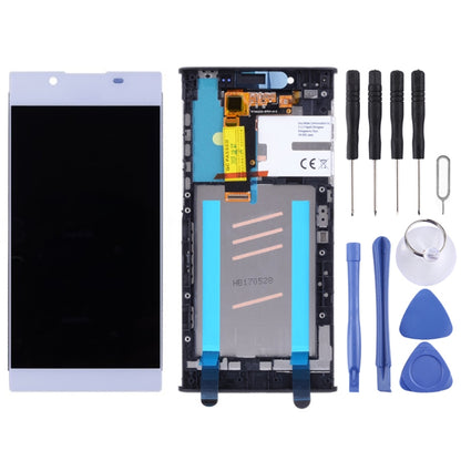 OEM LCD Screen for Sony Xperia L1 G3311 G3312 G3313 Digitizer Full Assembly with Frame(Silver) - LCD Screen by PMC Jewellery | Online Shopping South Africa | PMC Jewellery | Buy Now Pay Later Mobicred